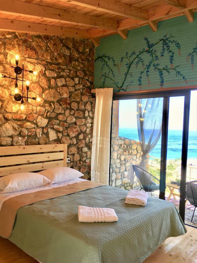 Scala Bungalows Himare Exterior photo