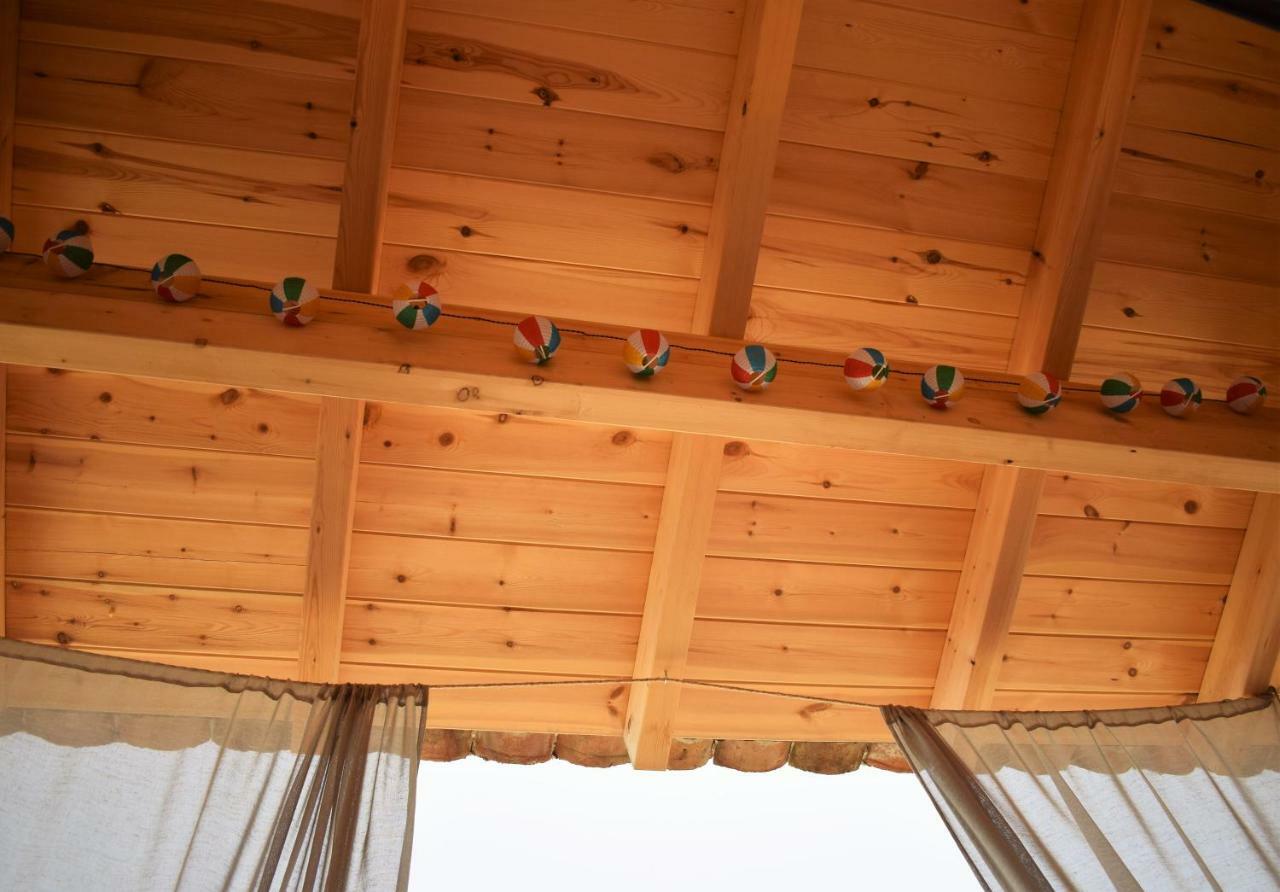 Scala Bungalows Himare Exterior photo