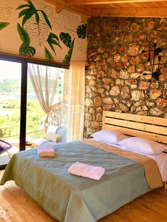 Scala Bungalows Himare Exterior photo