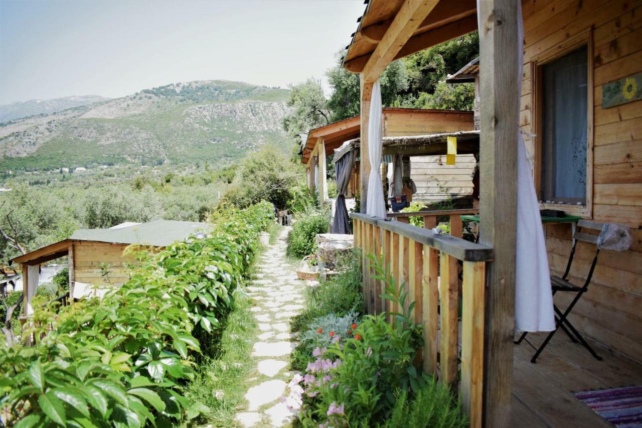 Scala Bungalows Himare Exterior photo