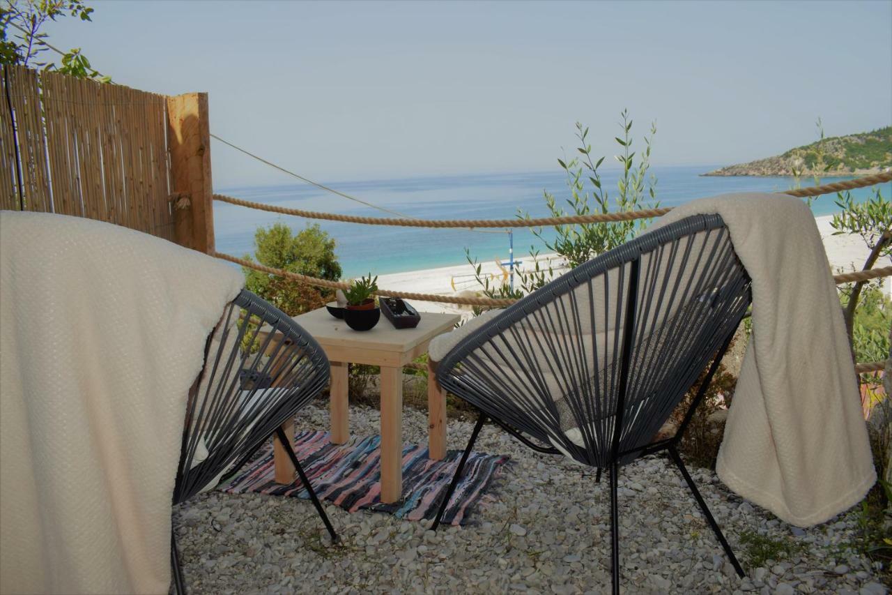 Scala Bungalows Himare Exterior photo