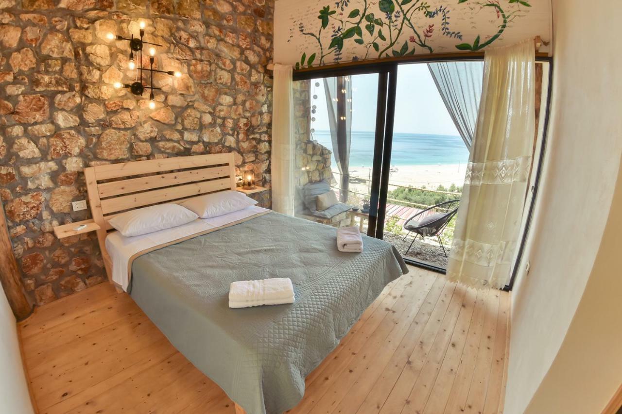 Scala Bungalows Himare Exterior photo