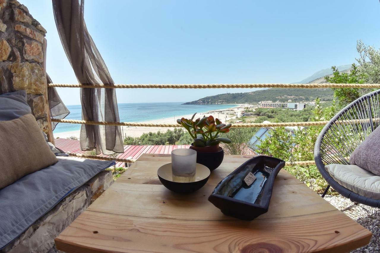Scala Bungalows Himare Exterior photo